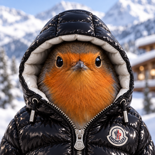 RobinWifMoncler from The Hood Collection