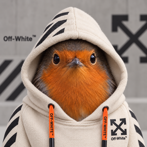 RobinWifOffWhite from The Hood Collection