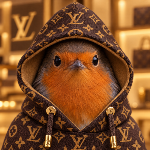 RobinWifVuitton from The Hood Collection